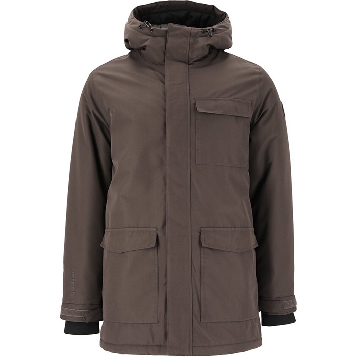 Whistler Siberia Parka V2 W-Pro Herre / Mænd 10.000mm-espresso-L - Vinterjakker til mænd