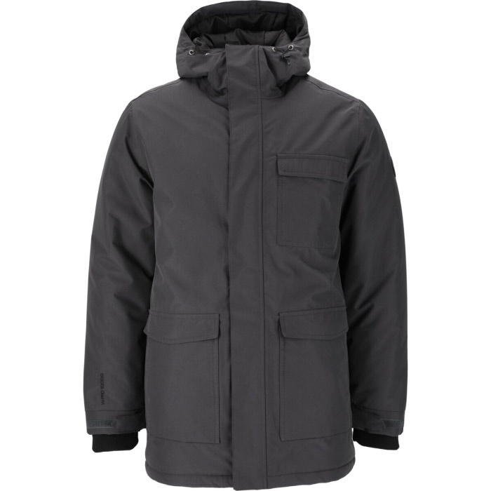 Whistler Siberia Parka V2 W-Pro Herre / Mænd 10.000mm-phantom-XL - Vinterjakker til mænd