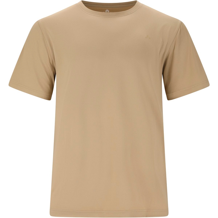 Whistler Tuloni S/S T-shirt Herre / Mænd-weatherred teak-2XL - T-Shirt, Polo-shirt