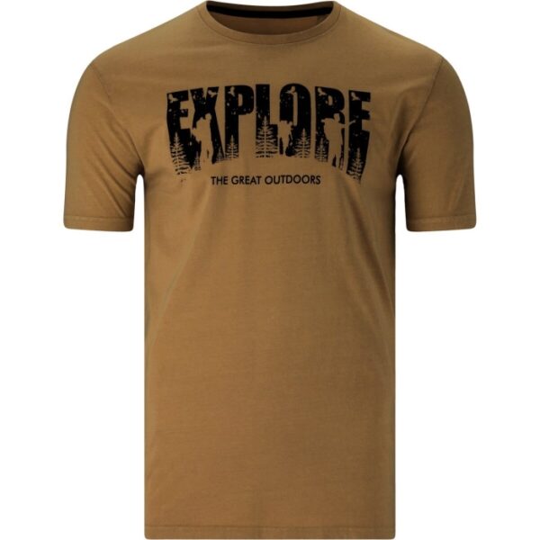 Whistler Vesper T-Shirt Herre / Mænd, tapenade-3XL - T-Shirt, Polo-shirt