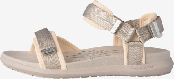 Woden - Line Lite Sandal (Sølv) - 37