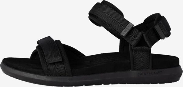 Woden - Line Lite Sandal (Sort) - 37