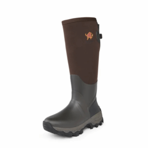 Woodwalker Lady 17" 4mm gummistøvler - 38 - Dark Brown