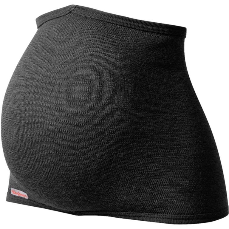 Woolpower Belly Warmer 200 Dame O/S Sort Undertrøjer