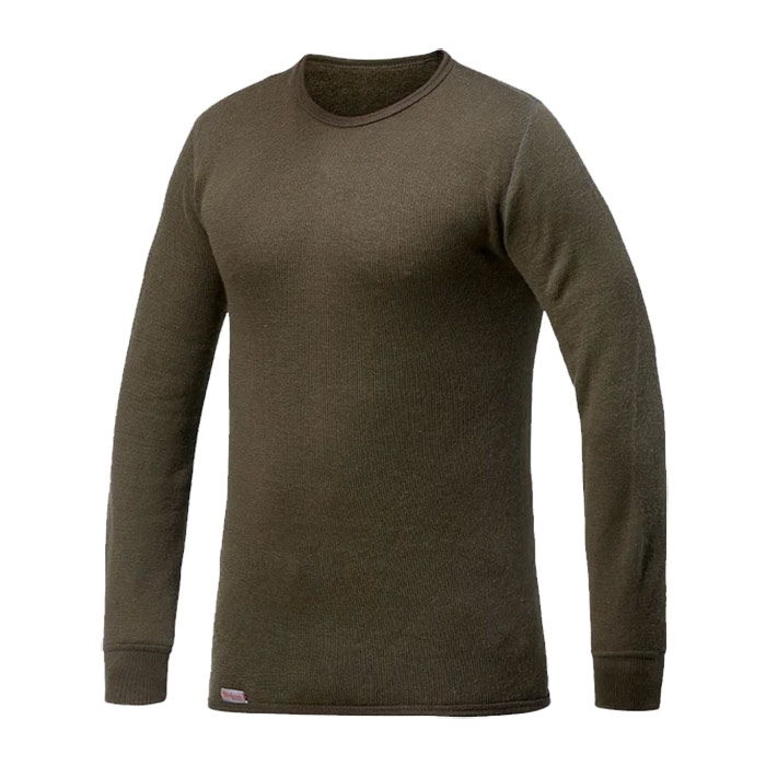 Woolpower Crewneck 200-pine green-2XL