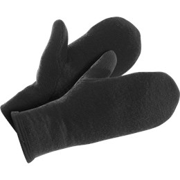 Woolpower Mittens 400 Unisex L Sort Handsker & luffer