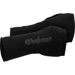 Woolpower Wrist Gaiter Unisex O/S Sort Handsker & luffer