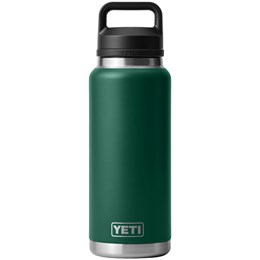 Yeti Rambler 1 ltr Bottle with Chug Cap, Termo Drikkeflaske Grøn Drikkeflasker