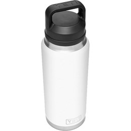 Yeti Rambler 1 ltr Bottle with Chug Cap, Termo Drikkeflaske Hvid Drikkeflasker