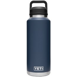 Yeti Rambler 1.3 ltr Bottle with Chug Cap, Termo Drikkeflaske Blå Drikkeflasker