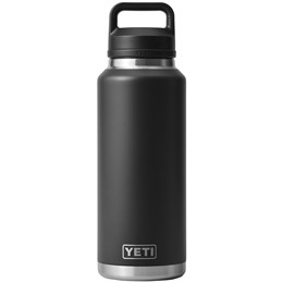 Yeti Rambler 1.3 ltr Bottle with Chug Cap, Termo Drikkeflaske Sort Drikkeflasker