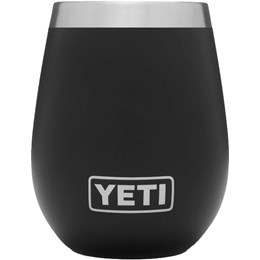 Yeti Rambler 295 ml Wine Tumbler Termokrus Sort Termokrus