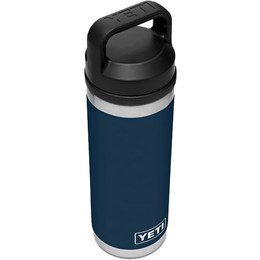 Yeti Rambler 532 ml Bottle with Chug Cap, Termo Drikkeflaske Blå Drikkeflasker