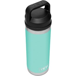 Yeti Rambler 532 ml Bottle with Chug Cap, Termo Drikkeflaske Blå Drikkeflasker