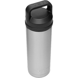 Yeti Rambler 532 ml Bottle with Chug Cap, Termo Drikkeflaske Grå Drikkeflasker