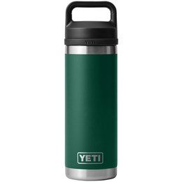 Yeti Rambler 532 ml Bottle with Chug Cap, Termo Drikkeflaske Grøn Drikkeflasker