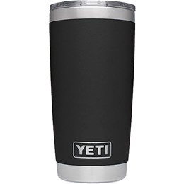 Yeti Rambler 591 ml Tumbler Termokrus Sort Termokrus