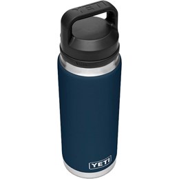 Yeti Rambler 769 ml Bottle with Chug Cap, Termo Drikkeflaske Blå Drikkeflasker