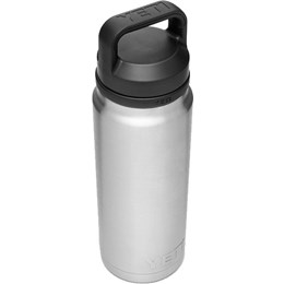 Yeti Rambler 769 ml Bottle with Chug Cap, Termo Drikkeflaske Grå Drikkeflasker