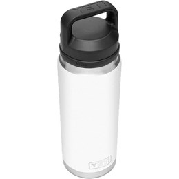 Yeti Rambler 769 ml Bottle with Chug Cap, Termo Drikkeflaske Hvid Drikkeflasker
