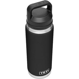 Yeti Rambler 769 ml Bottle with Chug Cap, Termo Drikkeflaske Sort Drikkeflasker