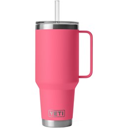 Yeti Rambler Termo Drikkedunk med Sugerør, 1.2 ltr Pink Drikkeflasker