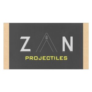 ZAN Projectiles sample box 10-13-16-20 grain