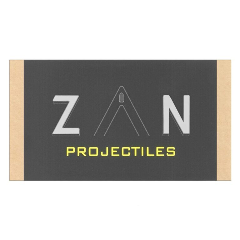 ZAN Projectiles sample box 10-13-16-20 grain